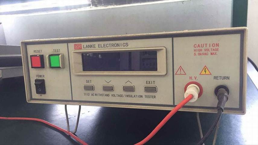 Dielectric Voltage Withstand Voltage Insulation Tester