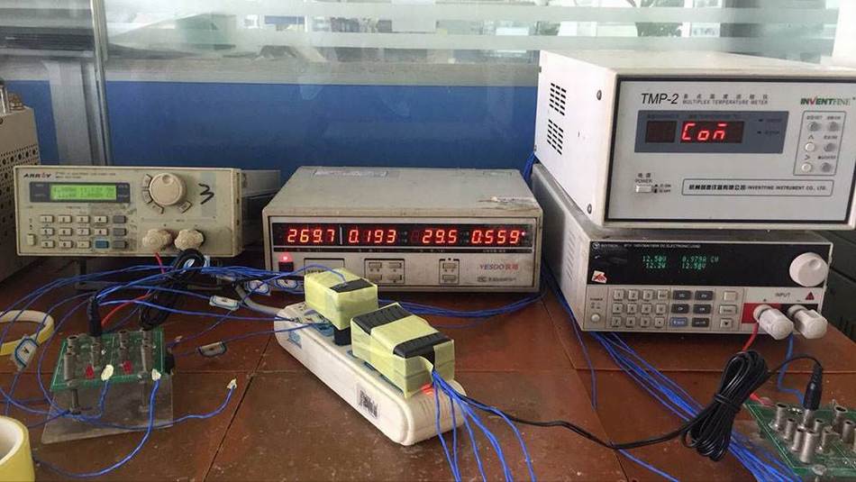 Power Supply Load Consumption Test