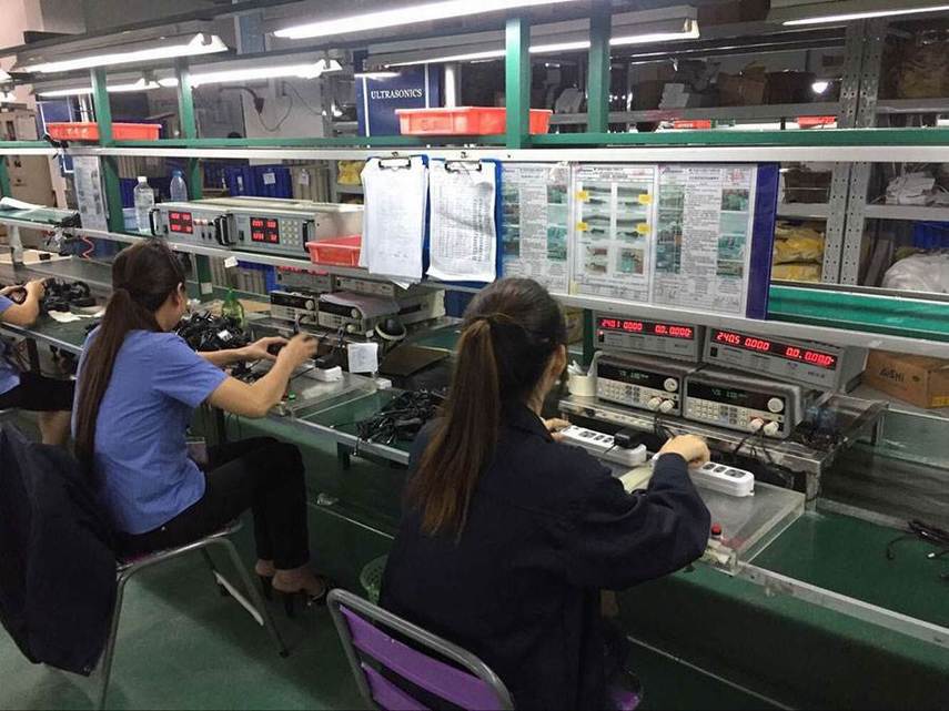 Power Supply Quality Inspection Line