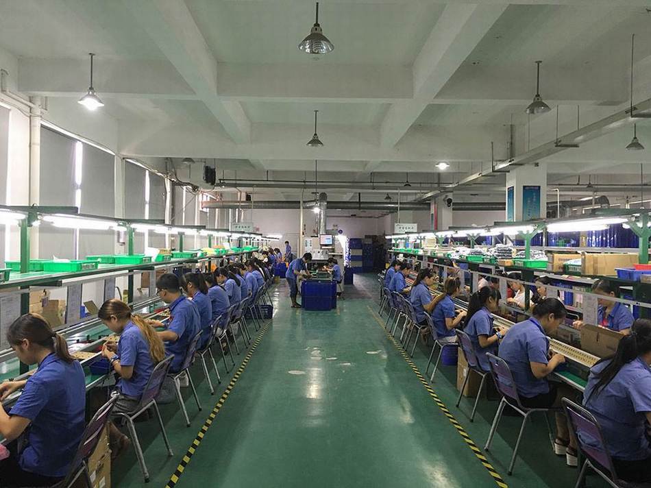 Power Supply DIP Production Line Workshop Assembly Line 1