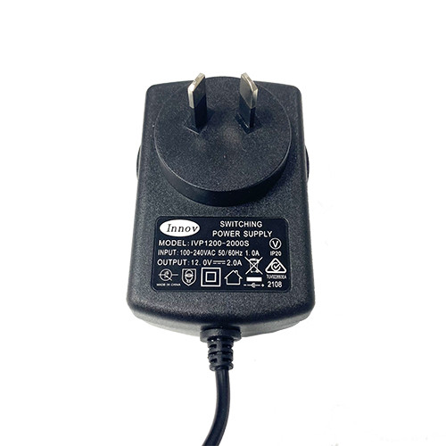 IVP015-1244 12V 1.2A Power Supply AC to DC Adapter