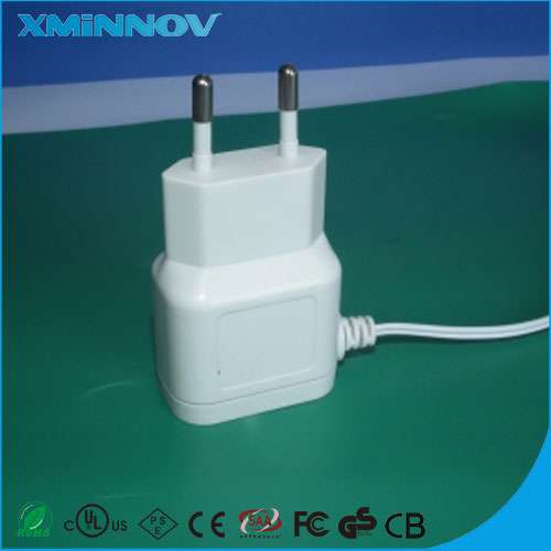 AC/DC 5V 0.6A Power Supply USB Plug Charger for Cell Phone and others Electrionics Products