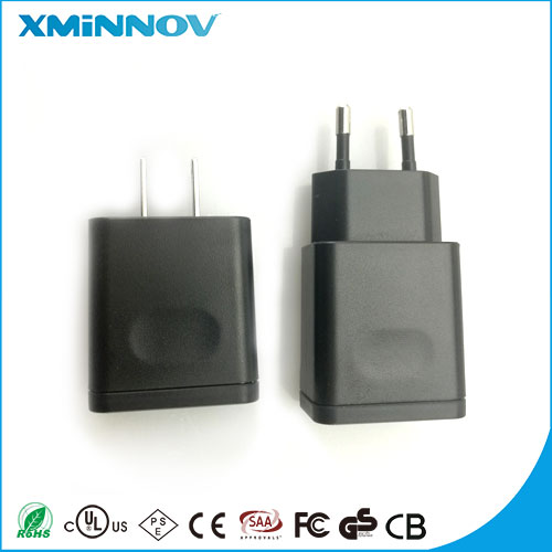 CCC 5V 0.5A USB Portable Adaptor Powe Supply Charger