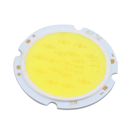 9W Power Supply For COB SMD Round Ceiling Mount LED Panel