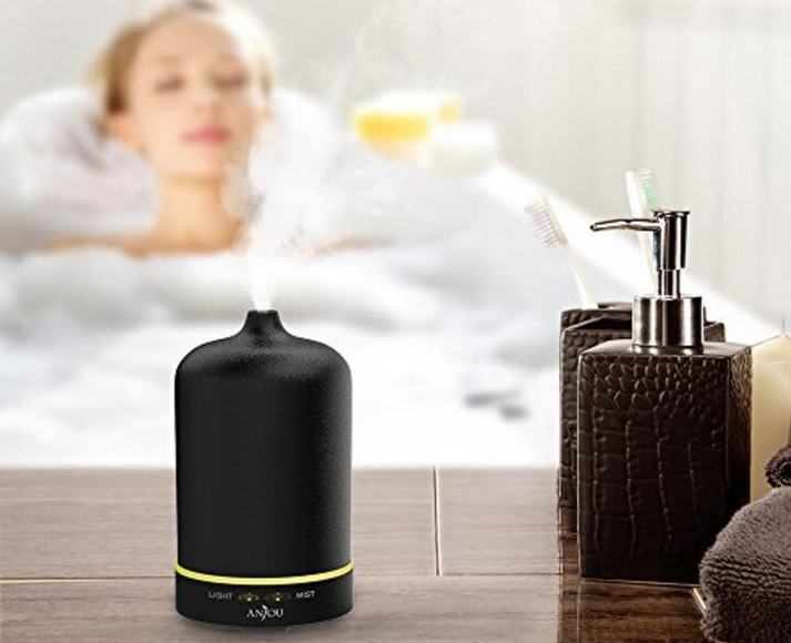 Aroma Power Generator in Bath Room Application