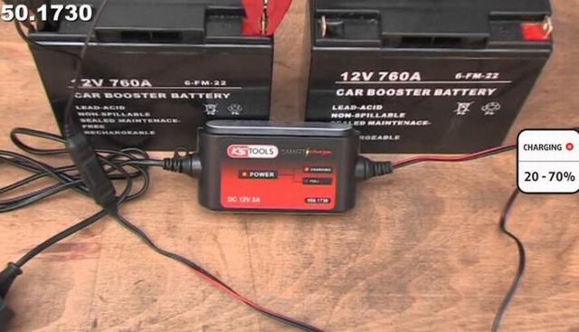 AC DC 12V Battery Charger Power Supply Application