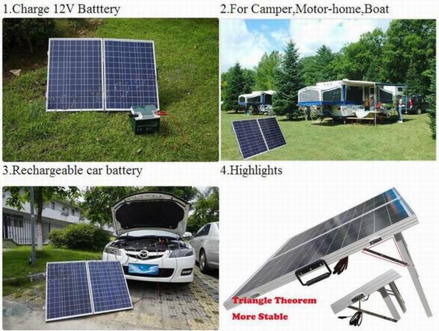 Solar Photovoltage Power Charger DC Low Voltage Application