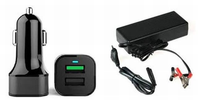 Car Charger - Power Bank Battery Charger Application