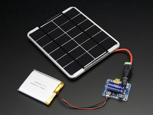 Solar Panel DC5V Power Charger Board For Battery Application