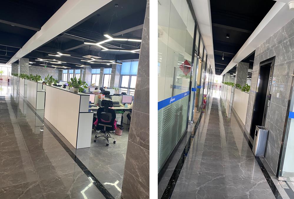 New Office Area Opened In 2018
