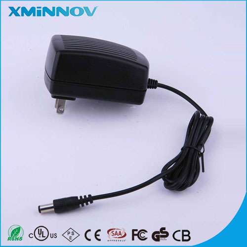 Customized AC-DC 25V 0.7A IVP2500-0700 Portable Power Supply PSE