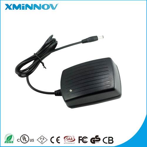 High Efficiency AC-DC 6V 5A Power Supply Charger with CCC, CE, UL, CUL, GS, RoHS, FCC, CB, TUV, SAA, KC, PSE
