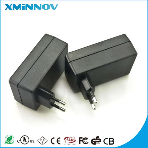 Hot Sale High Quality AC to 48 W  DC 24V 2A IVP2400-2000 Wall Mounted Switching Power Supply Adapter CCC CE GS SAA PSE UL