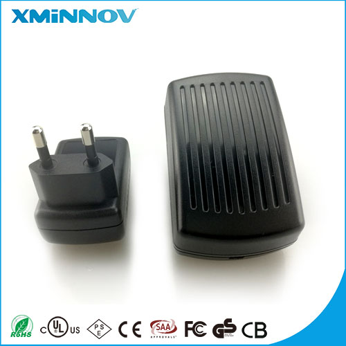 High Quality AC-DC 24V 0.45A IVP2400-0450 Electronic Power Supply Adapter CE GS