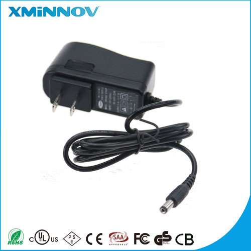 Power Unit Charger AC-DC 6V 4A with CCC, CE, UL, CUL, GS, RoHS, FCC