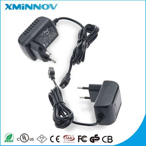 CE KC AC-DC DC 6V 0.8A   Wall Mount Power Supply Unit with EU Plug For Mobile Phone PAD Digital Camera Router