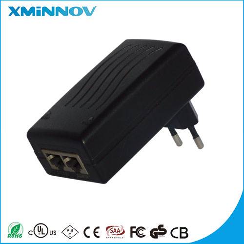 Customized Hot Sale High Quality  DC12V 2.5A 30W POE Power Supply Adapter Unit UL SAA