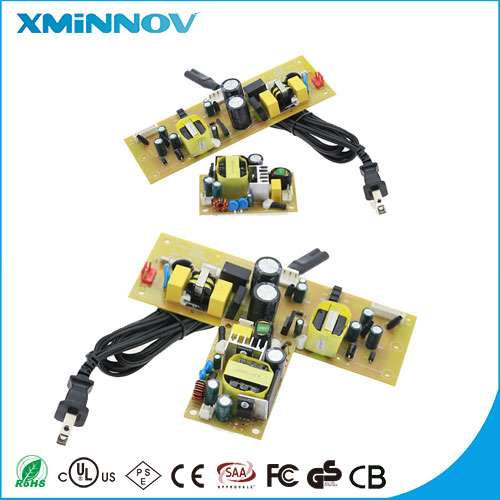 OEM ODM Open frame AC DC 24V 0.8A with UL CE GS BS SAA KC CCC PSE switching model power adapter