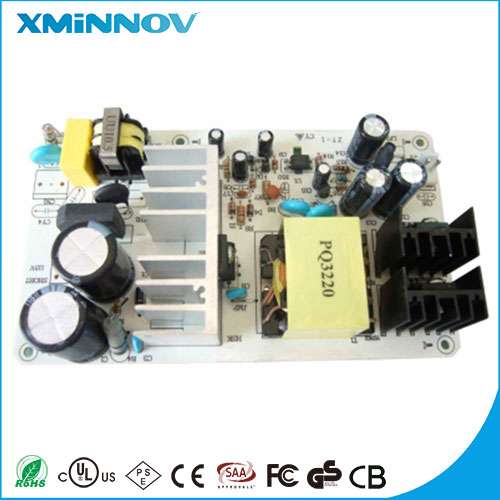 OEM ODM Open frame with Solfware  PCBA  switching model power supply with UL CE GS BS SAA KC
