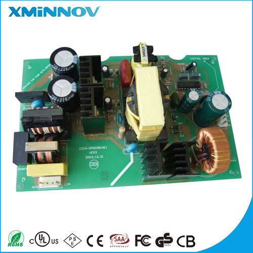 OEM ODM Open frame AC DC 24V 0.5A switching model power supply with SAA