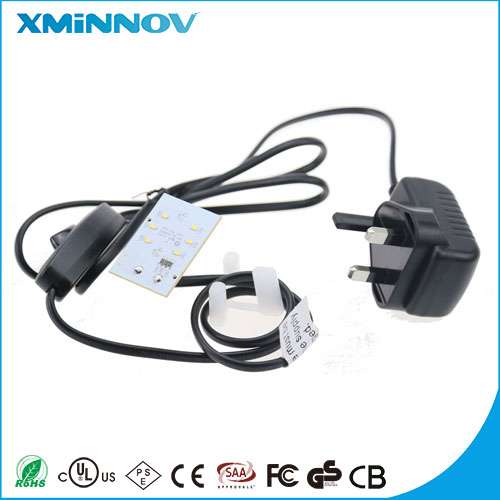 Innov Switching Power Supply AC-DC 9V 3A  Power Charger with CCC, CE, UL, CUL, GS, RoHS, FCC, CB, TUV