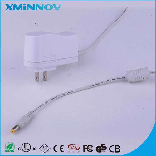 White DC 6V 1A  IVP0600-1000 UL  Level VI PSU Adapter Charger Power Supply for Mobile Phone Pad Router