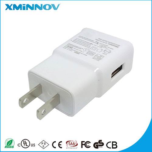 Customized Hot Sale High Quality DC5V 1A USB Switching Power Supply Adapter KC CE UL SAA